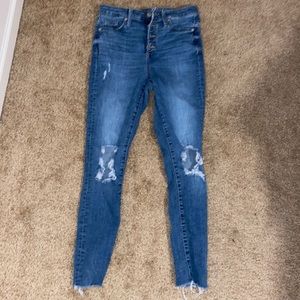 High Rise Jeans